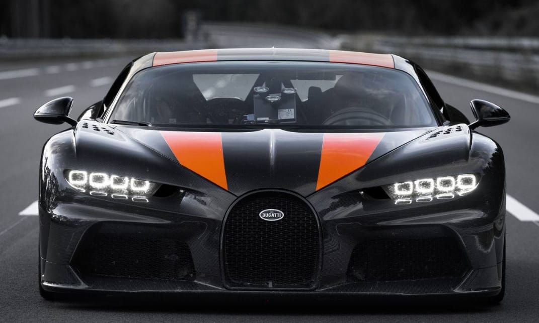 Bizonyíték, nem ígéret: 490-nel száguld a Bugatti Chiron – videón az új rekord