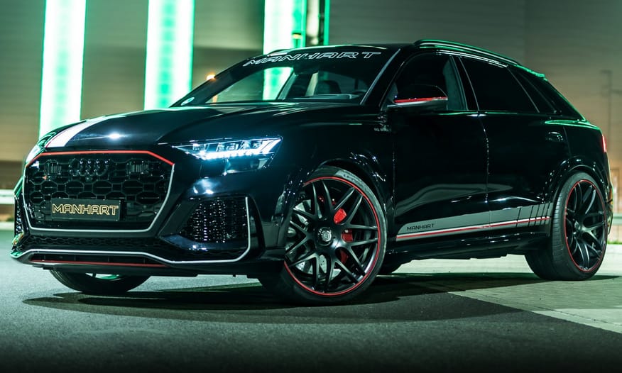 818 lóerős lett az Audi RS Q8