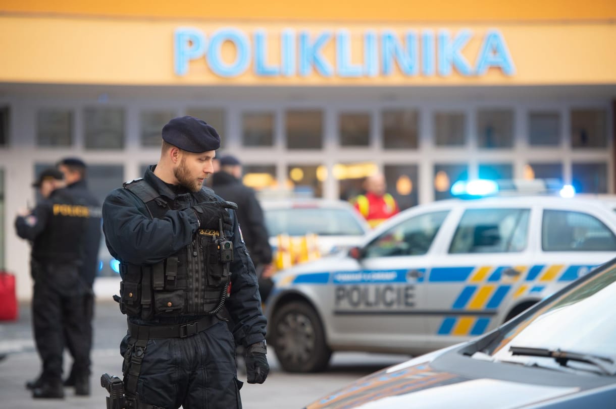 Öngyilkos lett az ostravai kórházi ámokfutó