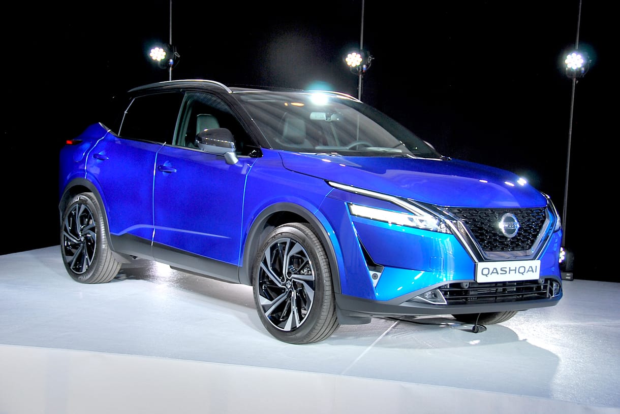 Itthon is bemutatkozott a Nissan Qashqai harmadik generációja