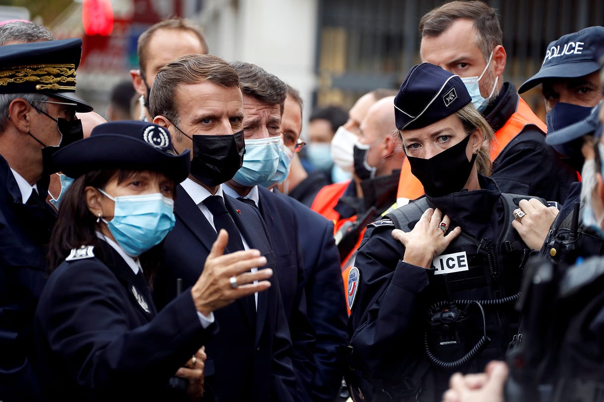 Macron: Franciaország támadás alatt áll 