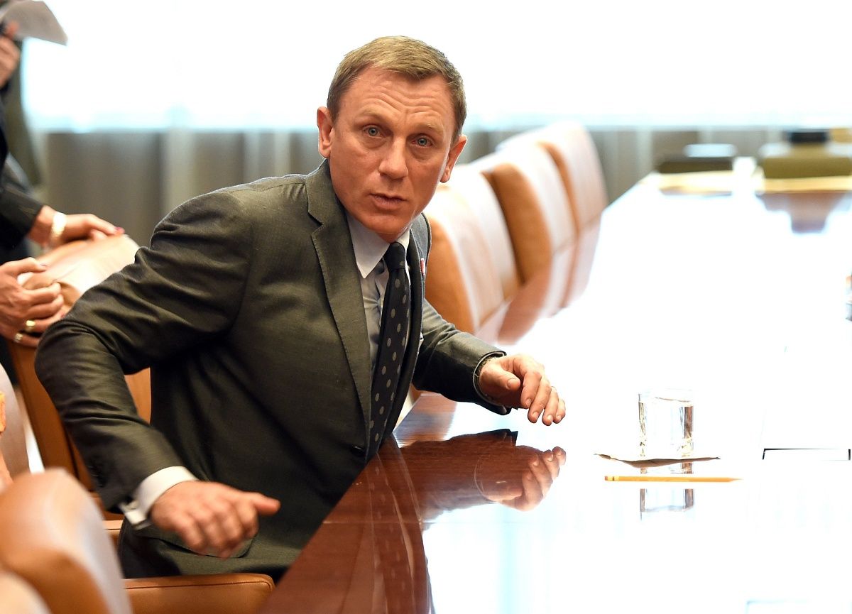 Daniel Craig inkább felvágná az ereit, mint hogy még egyszer James Bond legyen