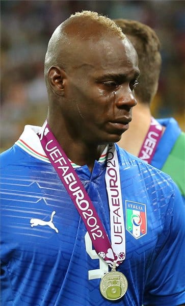 Balotelli dühöngött az Eb-döntő után – videó