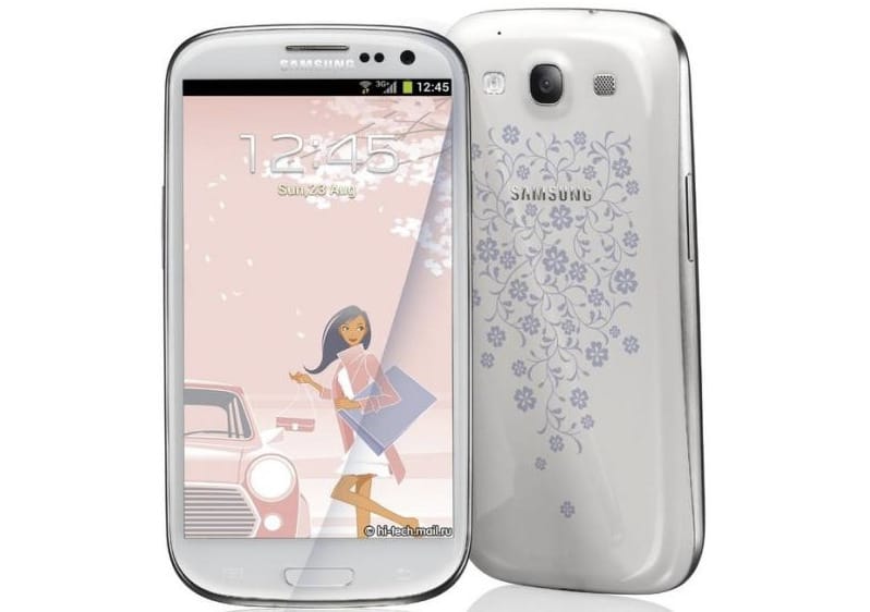 Csajos divatmobilok a Samsungtól