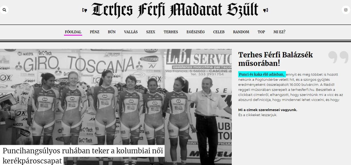 Elindult egy oldal a hülye címek szerelmeseinek – és nagyon szórakoztató 
