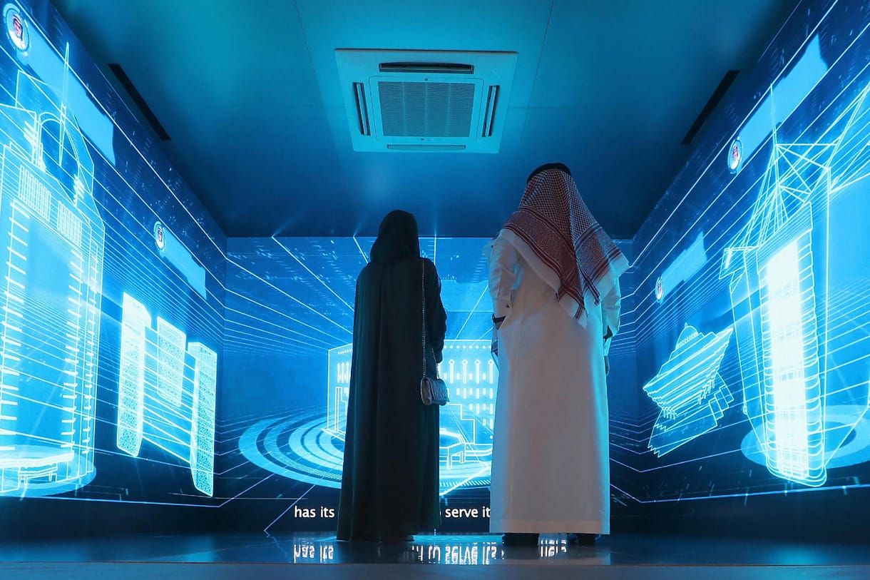 Az Ezeregyéjszaka meséi után kezdjen hozzászokni az arabok mesterséges intelligenciáihoz