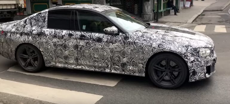 Elég biztató morgása van az új BMW M5-ösnek - videó
