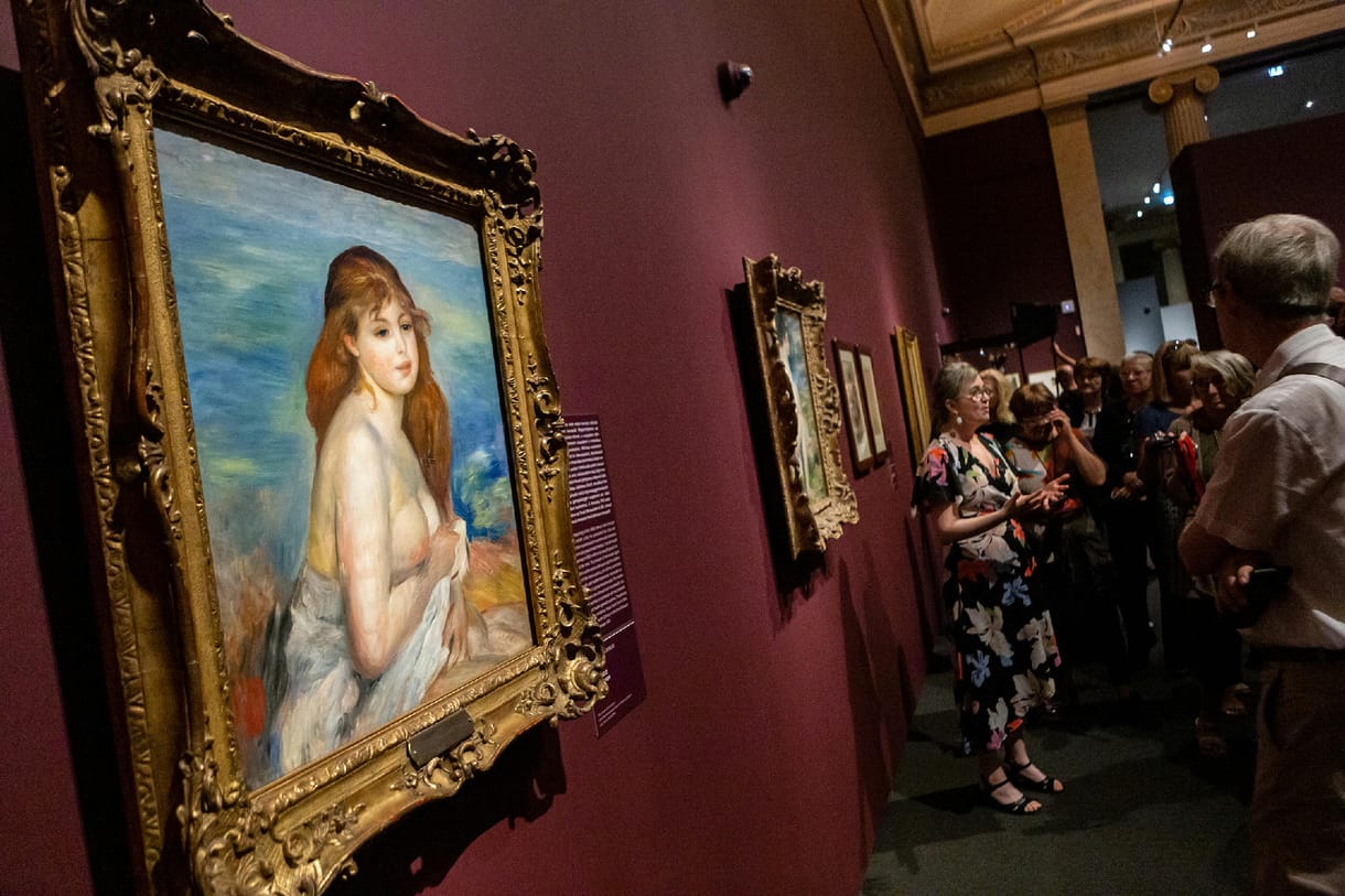 Ez az utolsó hét, amikor meg lehet nézni a Renoir-kiállítást a Szépművészeti Múzeumban
