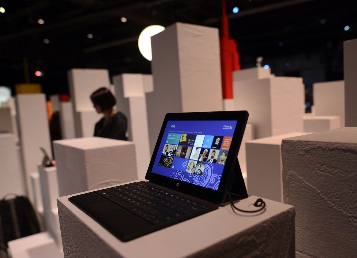 Hatalmas bukás a Microsoft táblagépe