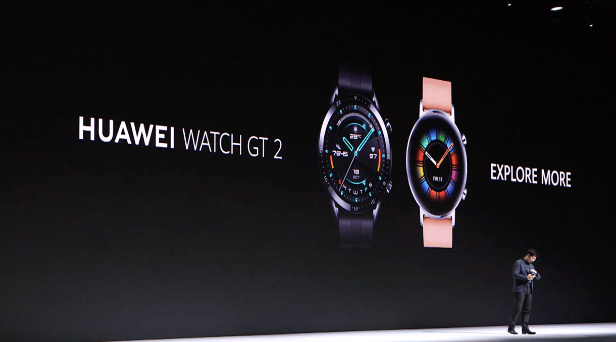 Nem álltak meg a telefonnál: megjött a Huawei új okosórája, a Watch GT 2