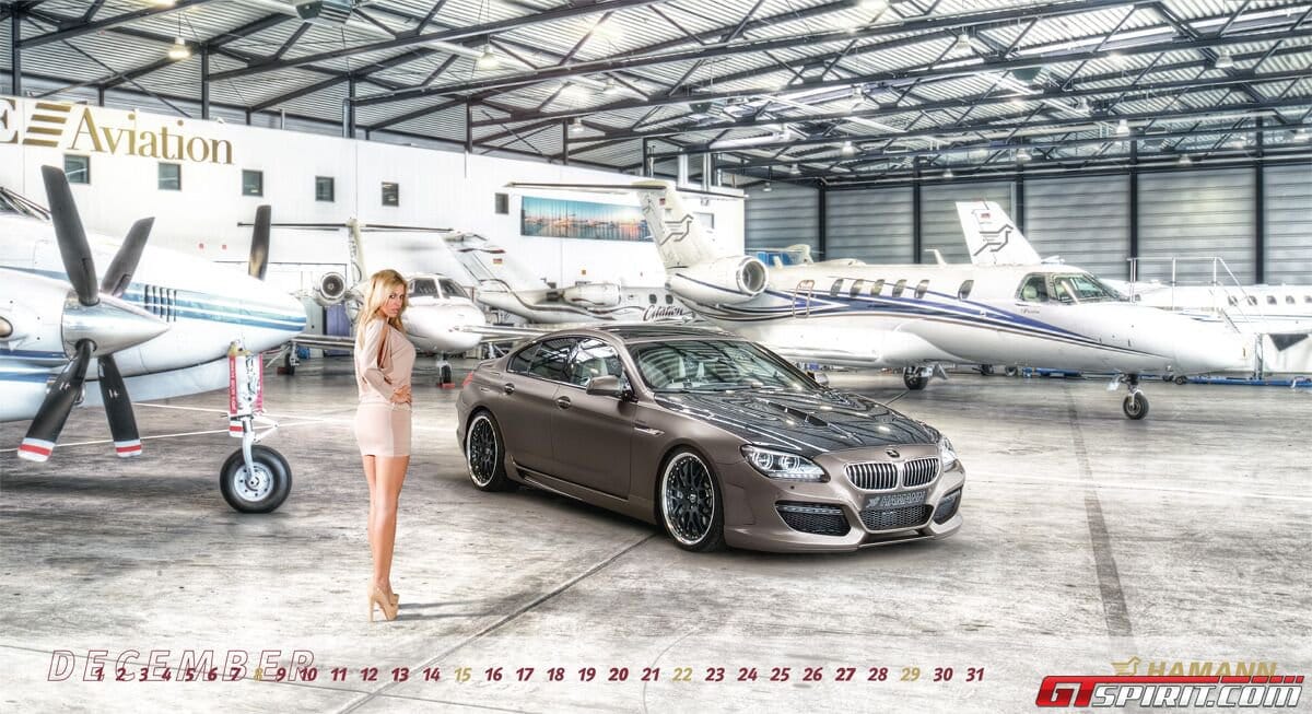 Szexi szőke, Hamann BMW, mi kell még? - fotók