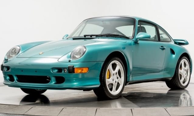 Időkapszula: eladó egy 23 éves Porsche kevesebb, mint 900 kilométerrel