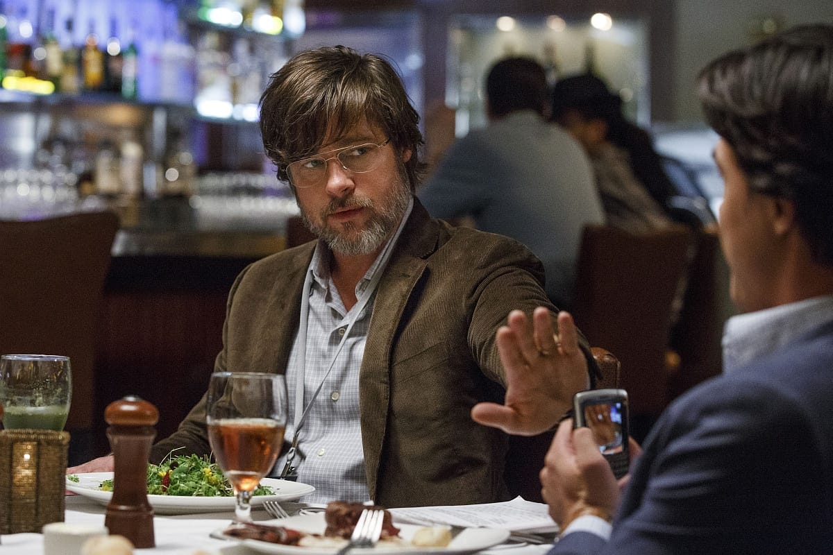 Zseniálisan ugrott rá Brad Pitt válására egy légitársaság - fotó