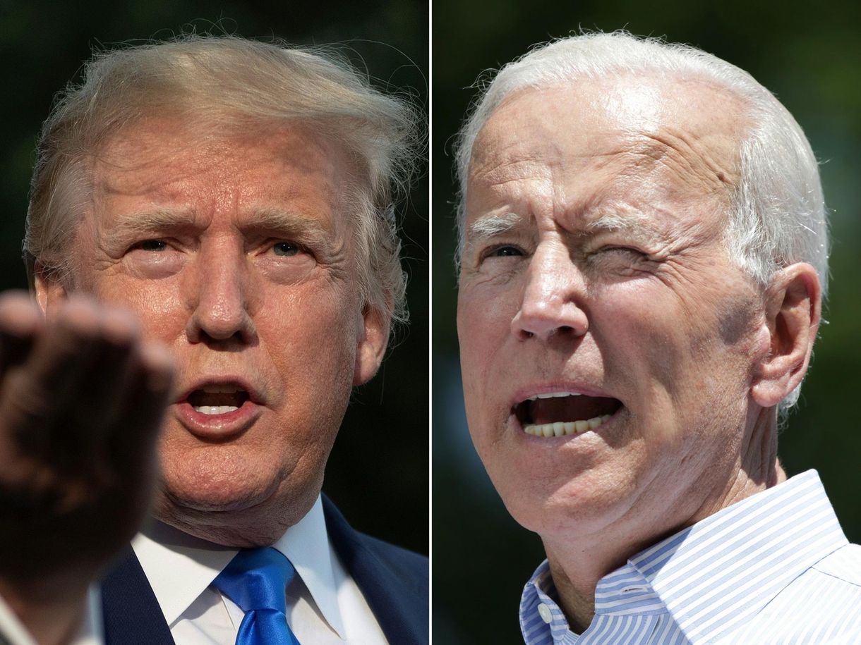 Bidennek sztráda, Trumpnak ösvény vezet a Fehér Házig