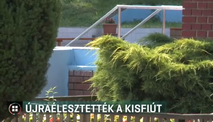 Medencébe esett egy óvodás a vasvári gyereknapon, újra kellett éleszteni