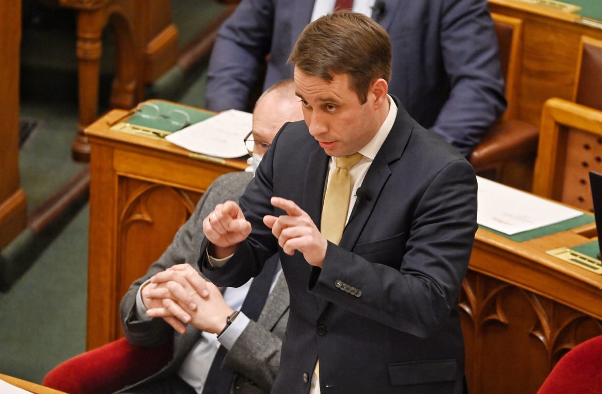 ATV: Dömötör Csaba lehet a Fidesz EP-képviselője a nőverő Győrffy Balázs helyett