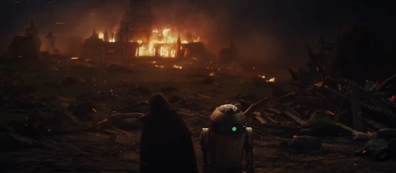 Videó: Luke Skywalker visszatér a Star Wars 8 első előzetesében
