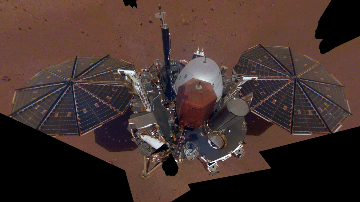 Porviharba került a NASA marsi szondája, csökkentett üzemmódba kellett tenni