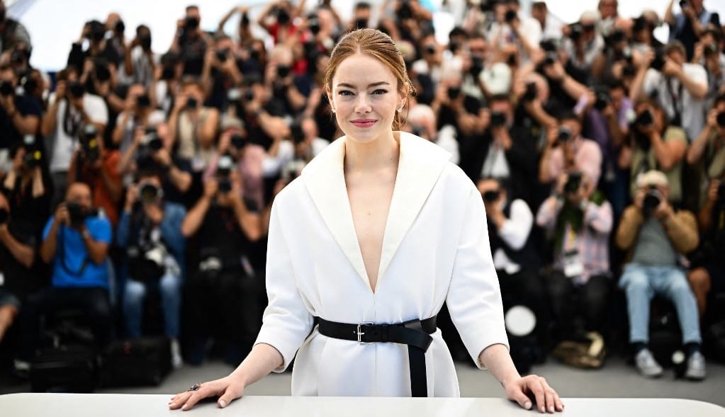 Emma Stone meghozta a tébolyt Cannes-ba