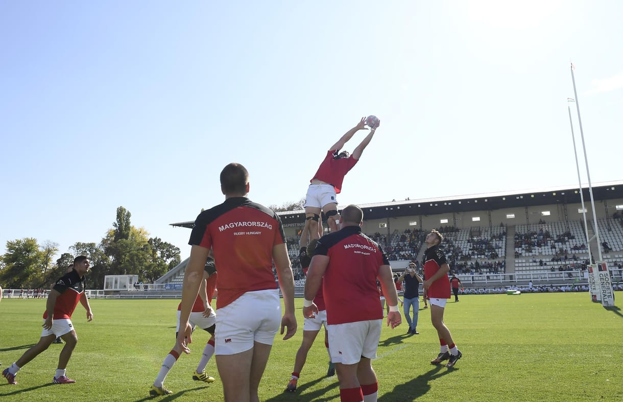 Megnyílt az első magyar rögbistadion
