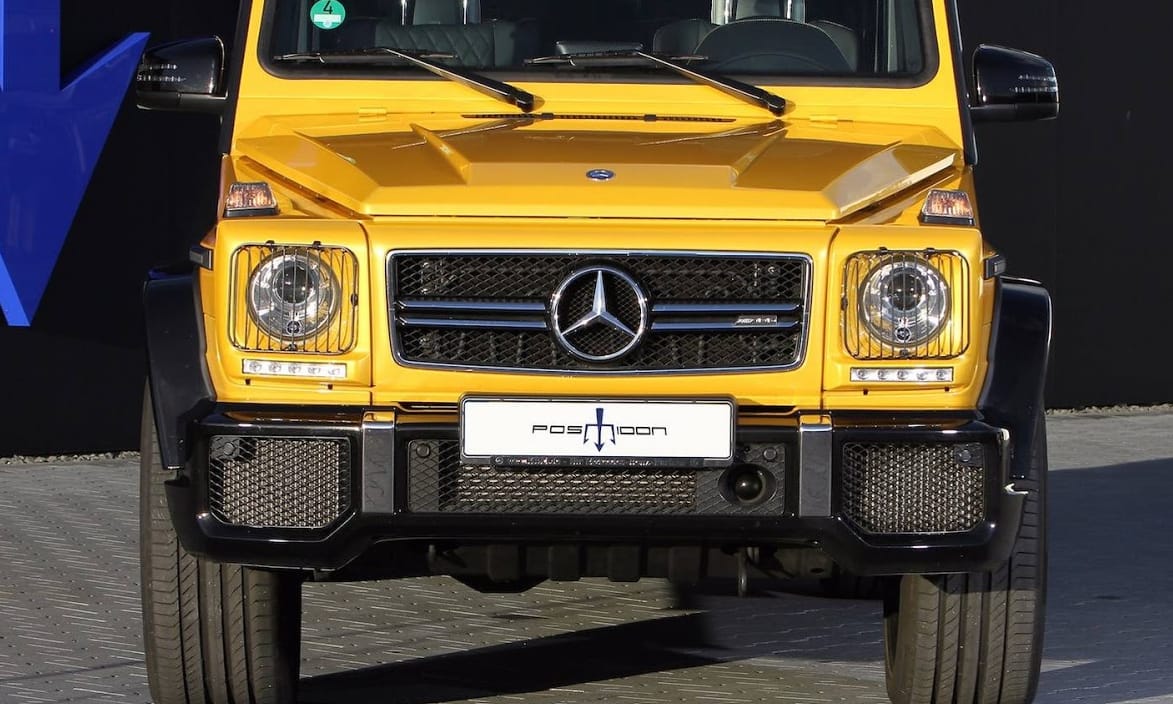 850 lóerő elég lesz egy terepjáróba? Íme a legújabb Mercedes