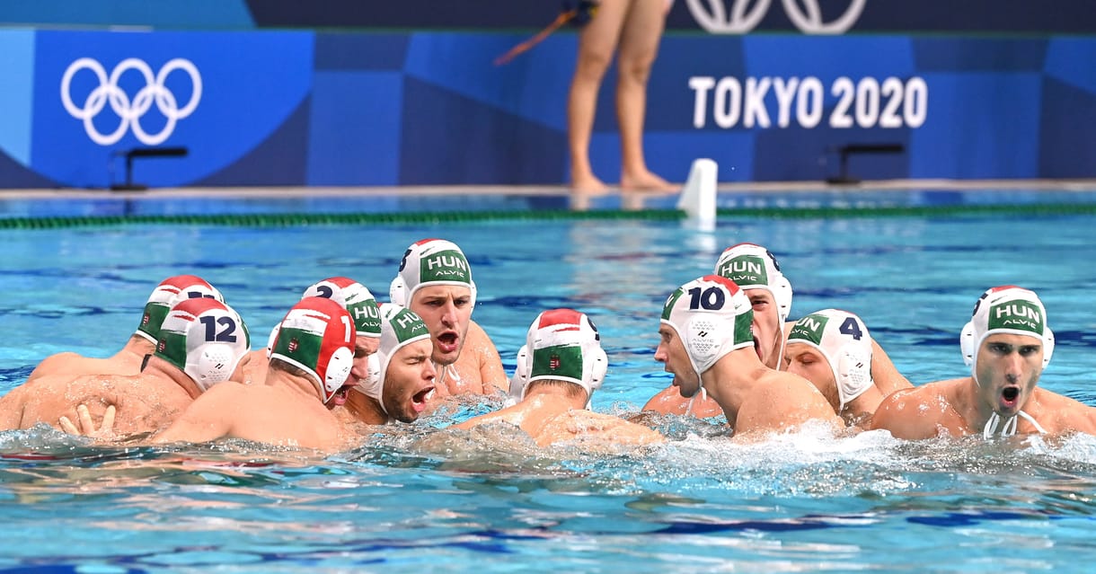 Bronzérmet nyert a magyar férfi vízilabda-válogatott