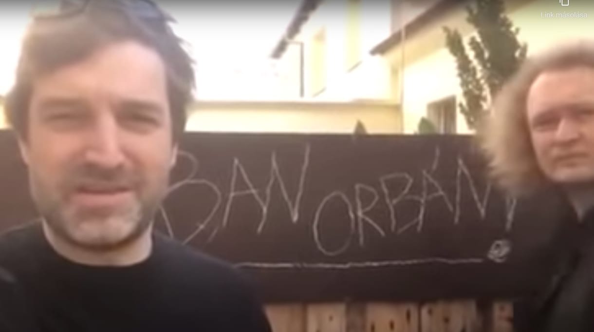 Torkán akadt a cseh külügynek egy pesti cseh filmfesztiválra szánt orbánozó videóüzenet