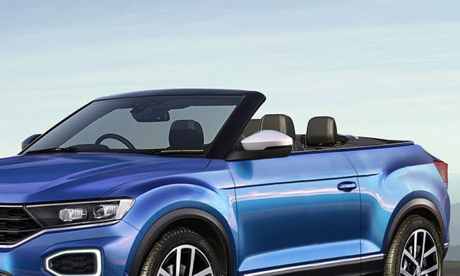 Nem viccel a Volkswagen, lecsapja trendi terepjárója tetejét