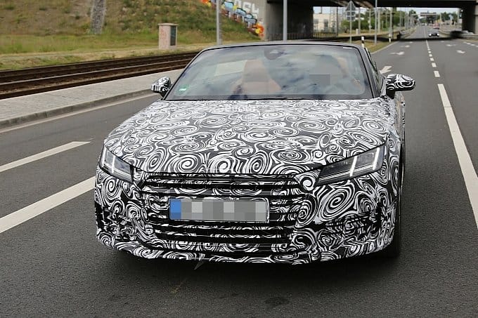 Kémfotókon az Audi következő győri újdonsága