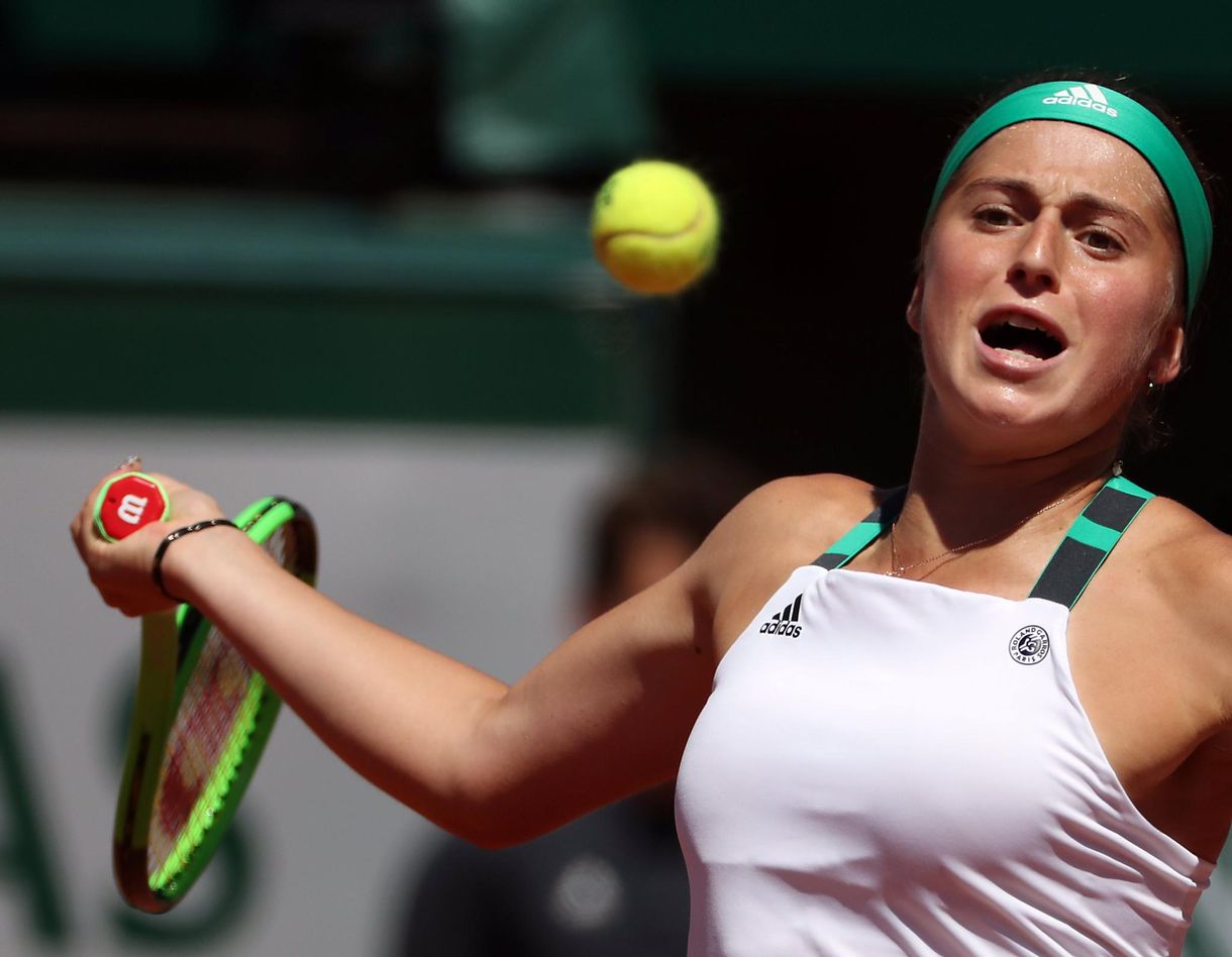 Jelena Ostapenko nyerte a Roland Garrost