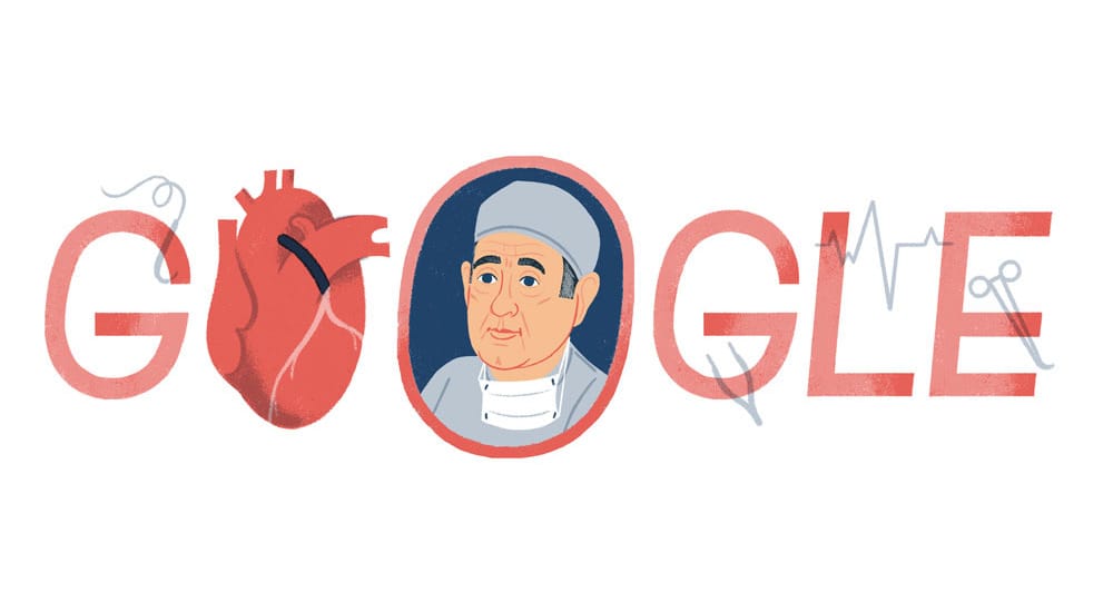 Miért került ma René Favaloro szívsebész a Google főoldalára?