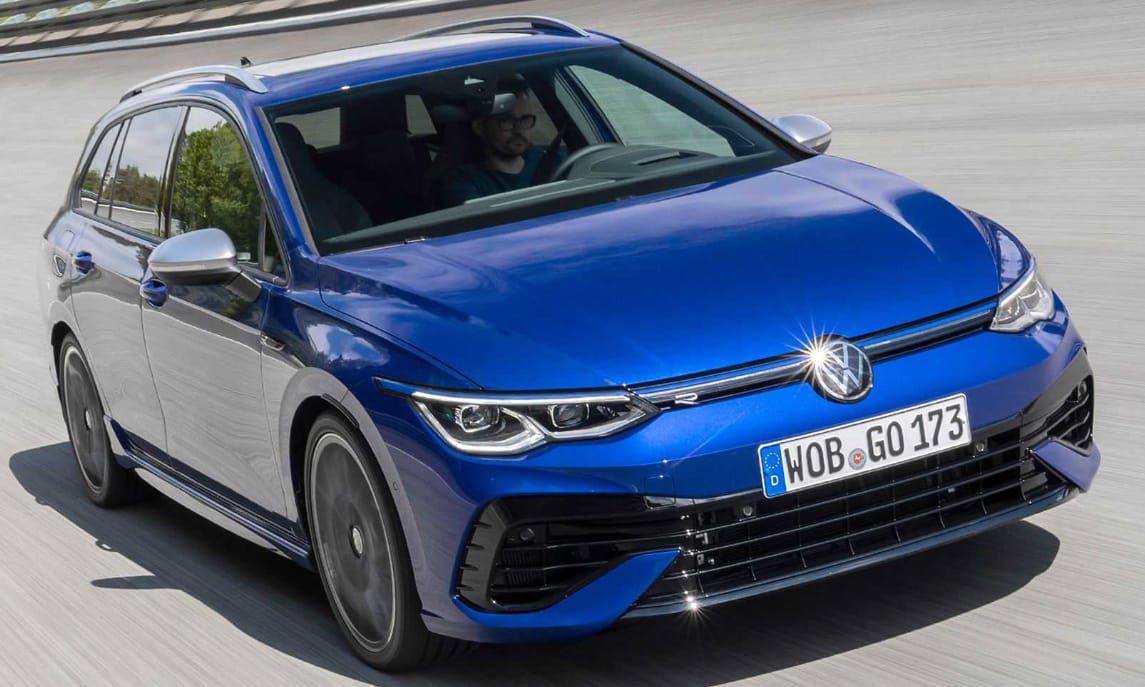 Sportkombi: 320 lóerővel és drift móddal itt a VW Golf R Variant