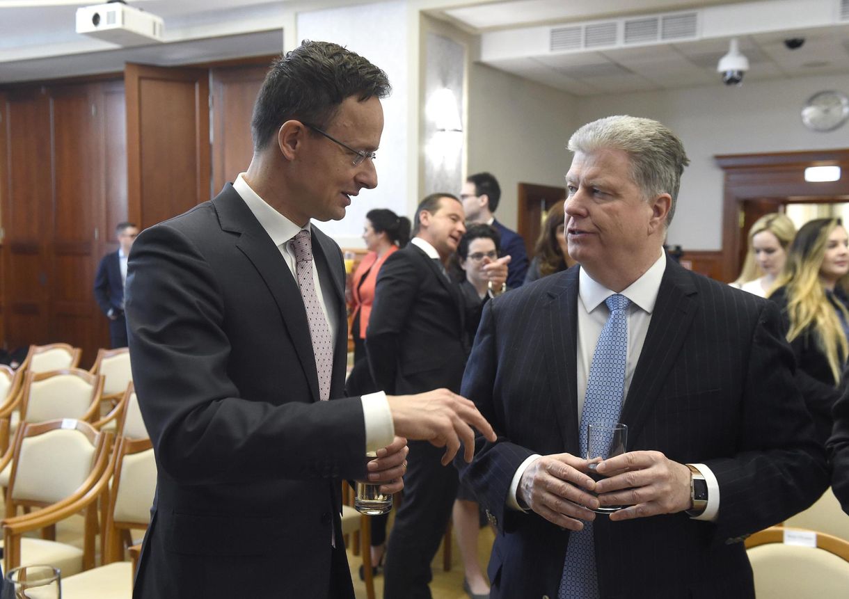 Budapestre jön egy amerikai vállalat