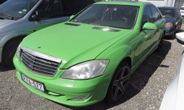 Kamu Maybach S600-ra lehet lecsapni a NAV árverésén
