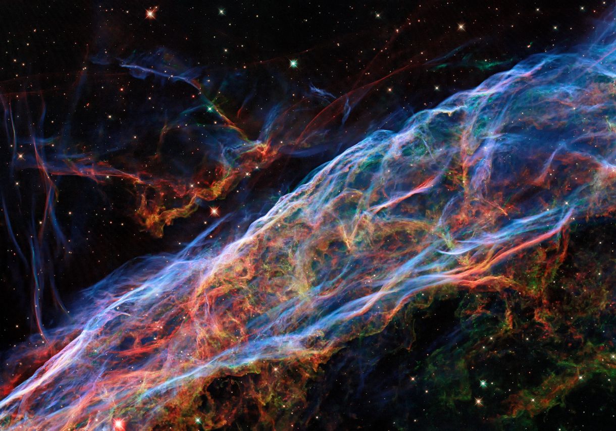 2100 fényévre nézett el a Hubble űrteleszkóp, gyönyörű fotót készített