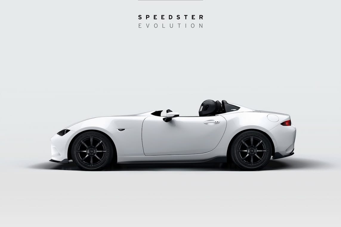 A Mazda is meglepetésekkel készül a legnagyobb tuning show-ra