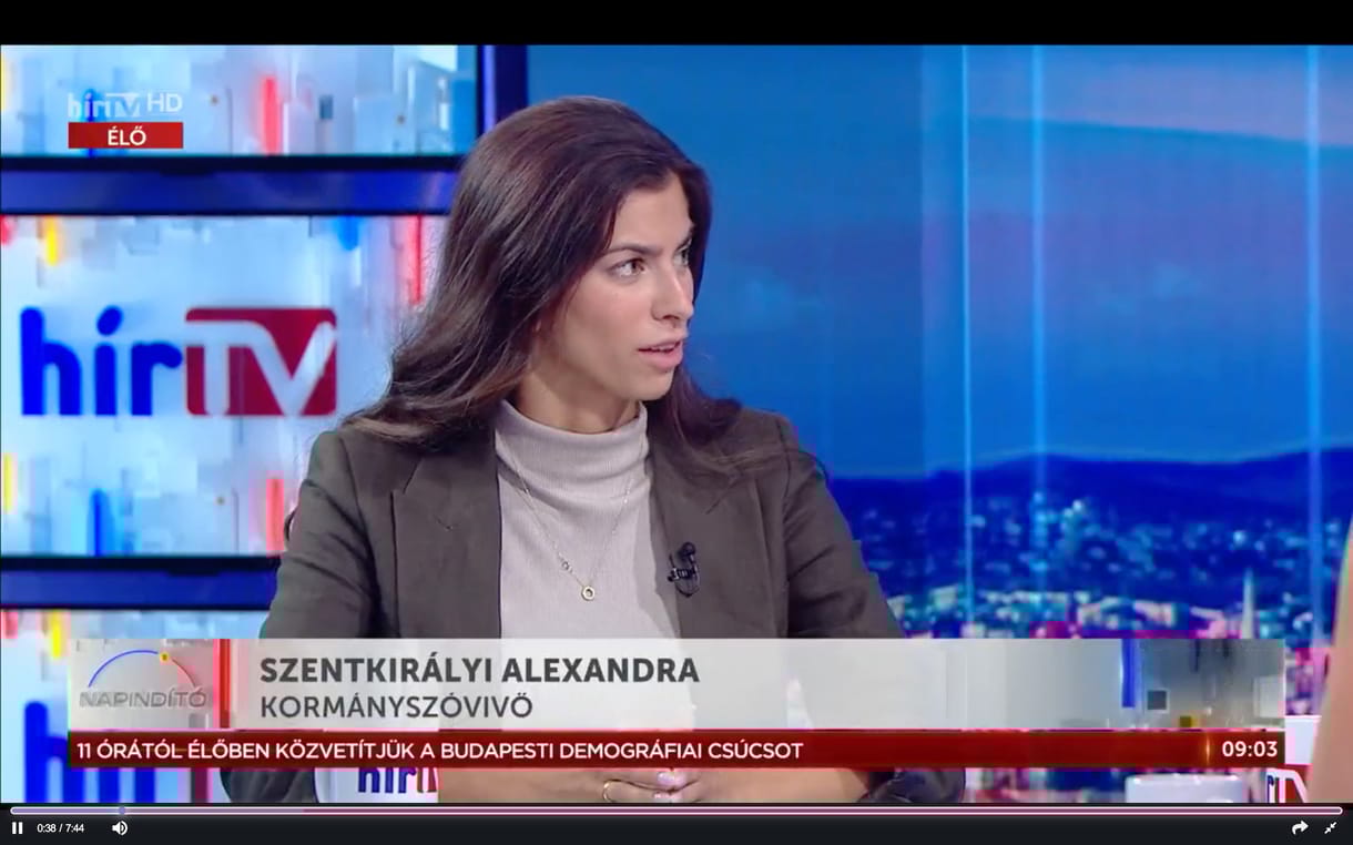 Szentkirályi Alexandra: Az új csok hatékonyabb lesz