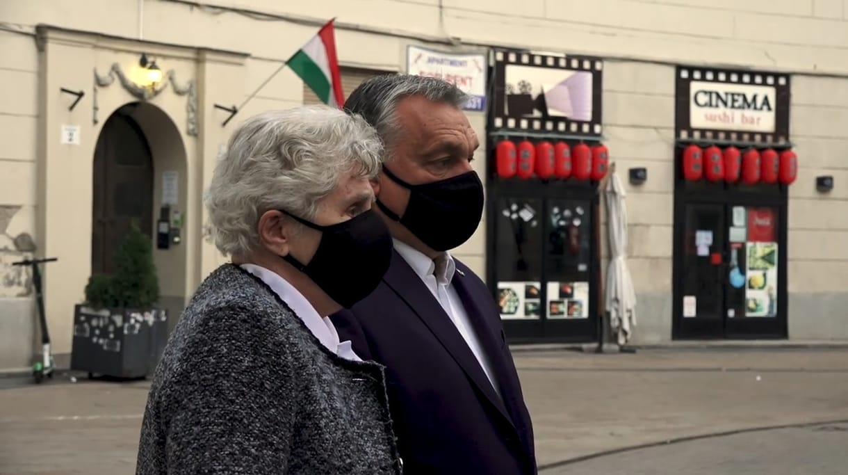 Dicsőség a legyőzötteknek: Wittner Mária is felbukkant Orbán Viktor ünnepi videójában