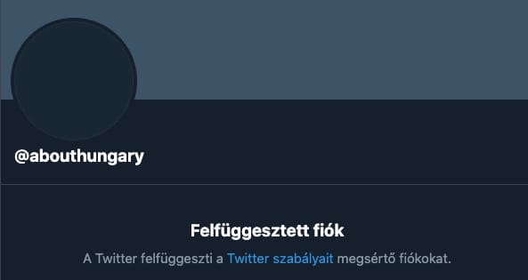 Felfüggesztette a Twitter a magyar kormány csatornáját [frissítés: ismét elérhető]