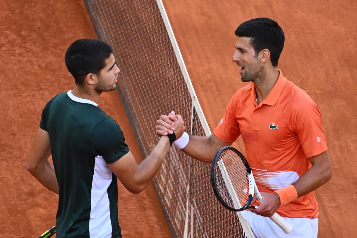 Nadal után Djokovicot is legyőzte a 19 éves Alcaraz