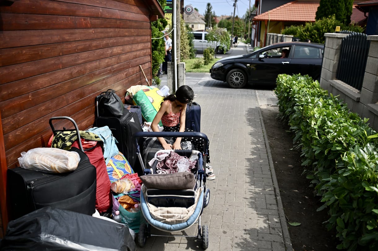 A kormánybiztos szerint a Helsinki Bizottság biztatta ellenállásra az utcára tett ukrajnai menekülteket