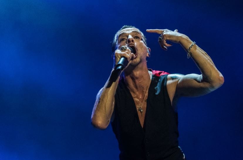 Hatvanéves Dave Gahan, a Depeche Mode frontembere