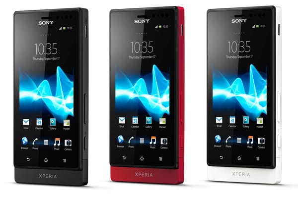 Megérkezett az Sony Xperia sola!