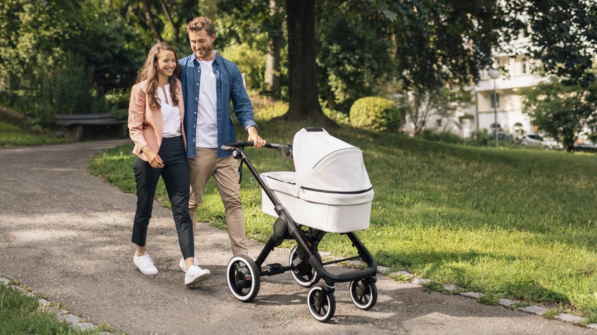 Jövőre jön a Bosch-féle intelligens babakocsi, és több értelme lehet, mint gondolná