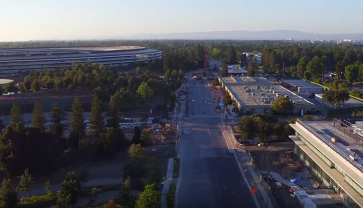 Még azt is Steve Jobs mondta meg, mikor vágják ki a fákat az új Apple-székházhoz