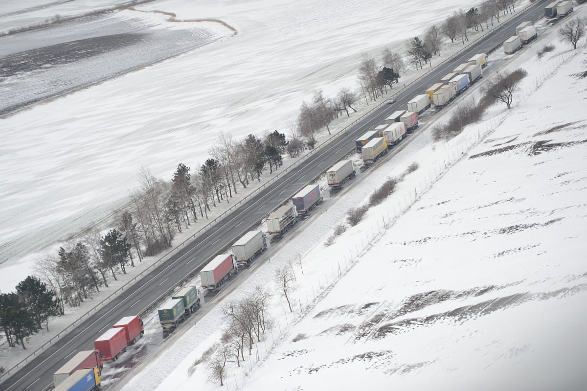 -14,2: Megdőlt a napi országos hidegrekord