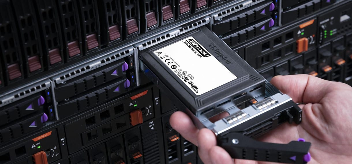 Ez már elég lesz? 7,68 TB-os SSD-ket ad ki a Kingston