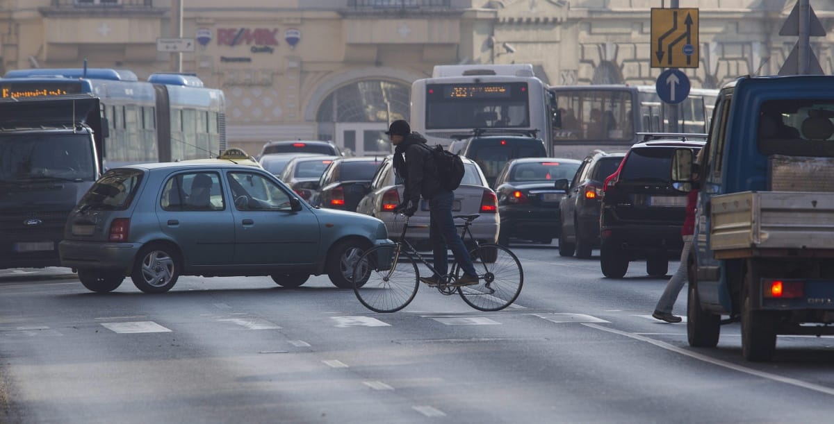 Budapest az autók harmadát letiltaná szmogriadó esetén