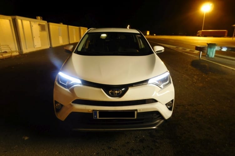 Szép fogás Csanádpalotán: gyanús volt a 10 milliós autó