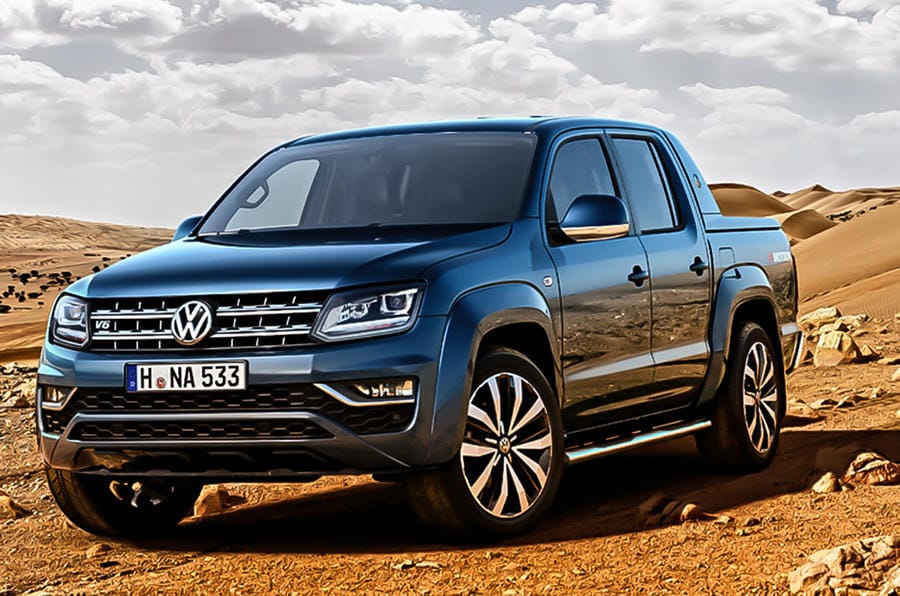 Négyről hat hengerre vált a Volkswagen Amarok 